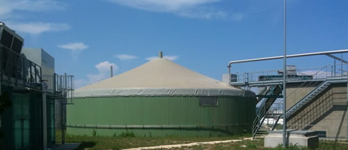 Sicurezza biogas
